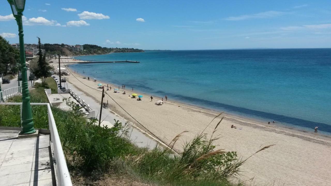 Apartment 60M From Sea! Nea Kallikrateia Εξωτερικό φωτογραφία